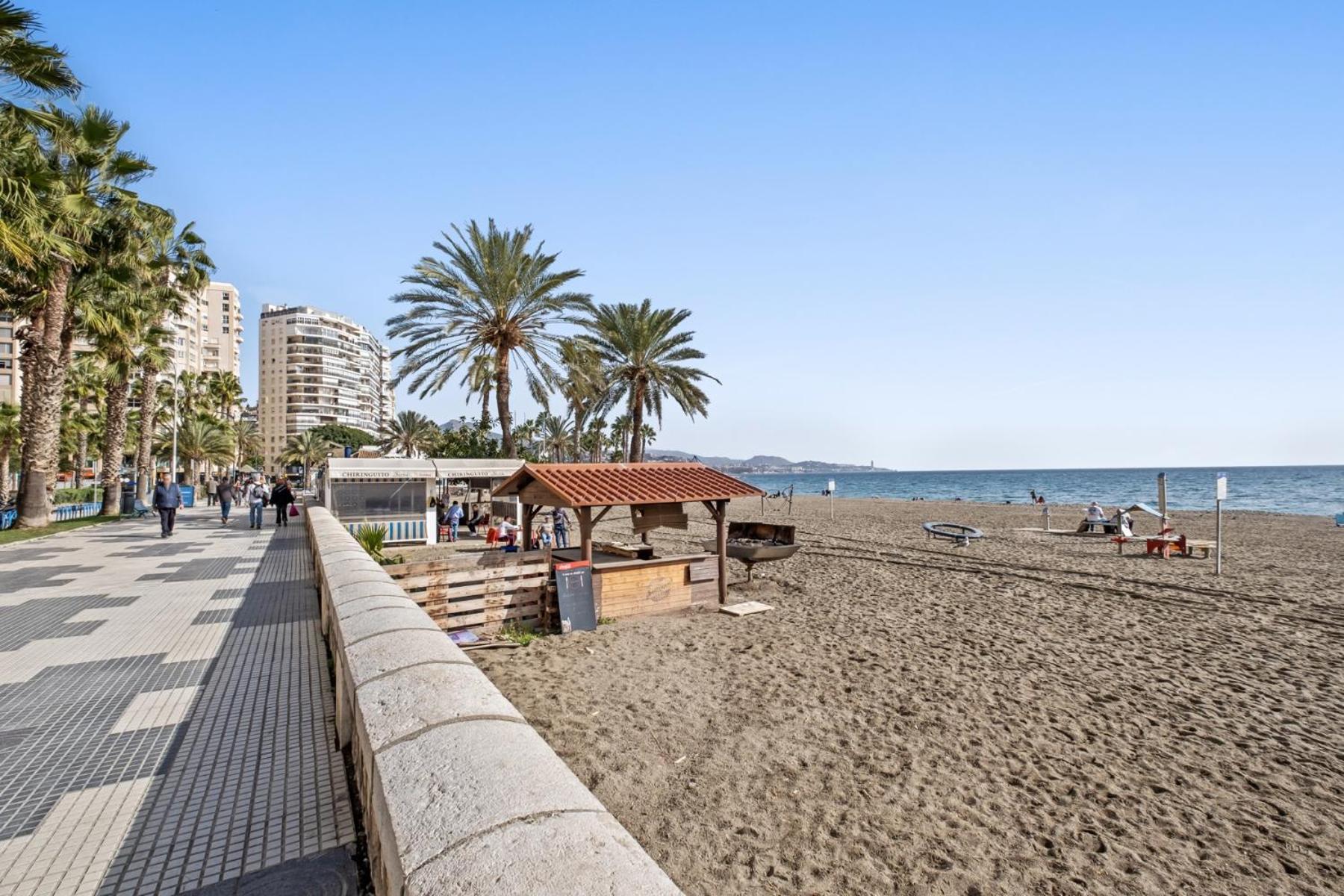 Lägenhet Modern Next To La Malagueta Málaga