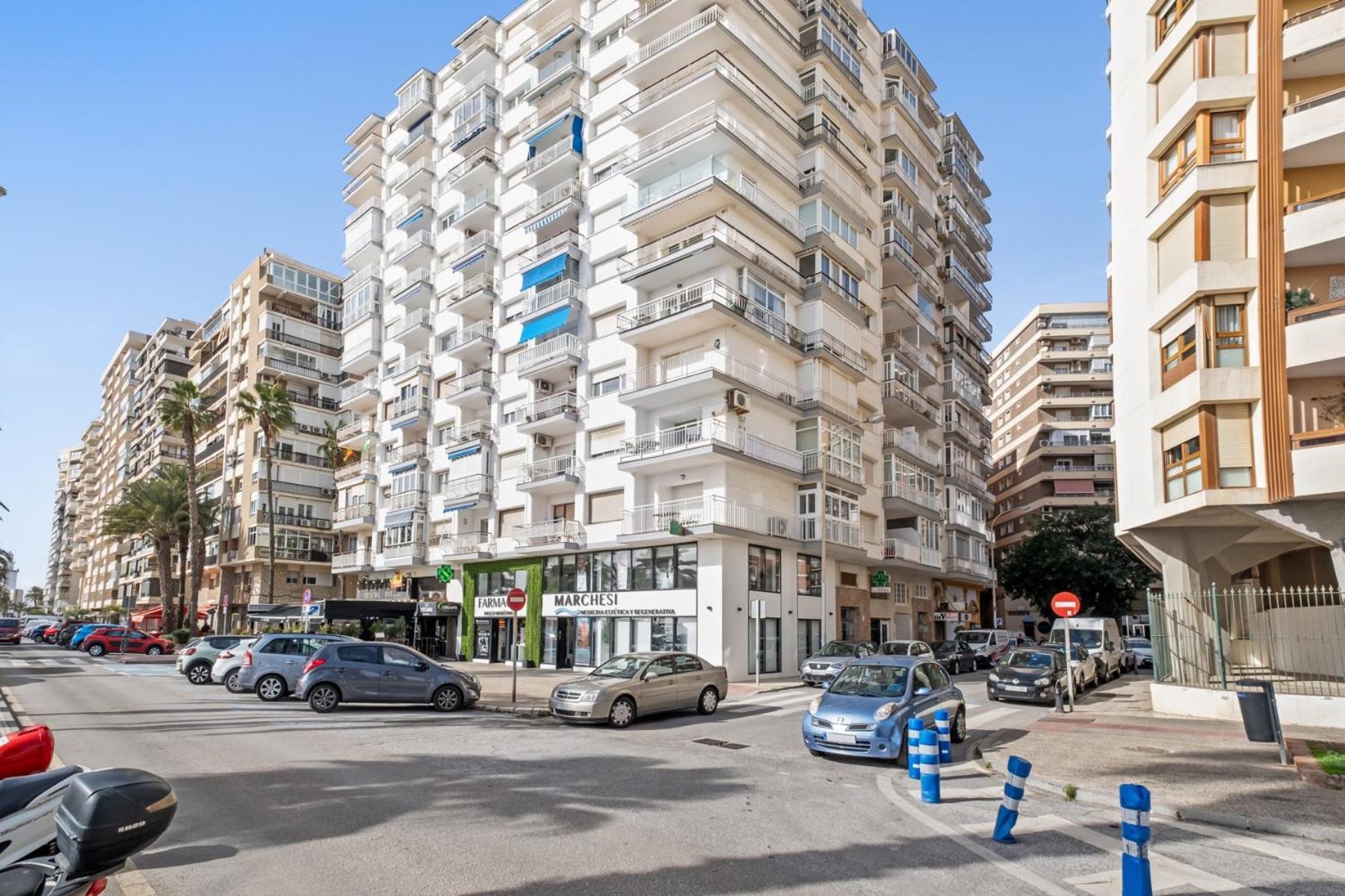 Modern Next To La Malagueta Lägenhet